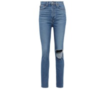 Re/Done High-Rise Skinny Jeans 90s Ultra