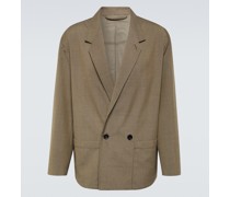 Lemaire Blazer aus Twill