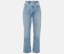 High-Rise Straight Jeans 90’s Pinch Waist