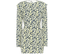 Rotate Birger Christensen Minikleid Wanda aus Crepe