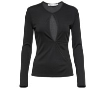 Christopher Esber Top mit Cut-outs