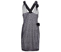 Coperni Verziertes Minikleid aus Seide