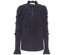 See By Chloe Top mit Stickereien