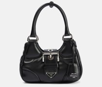 Prada Schultertasche Moon Small aus Leder