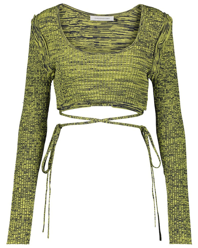 Christopher Esber Damen Christopher Esber Cropped-Top