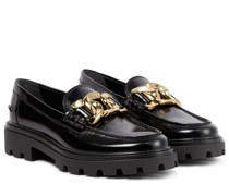 Tod's Loafers Catena aus Leder
