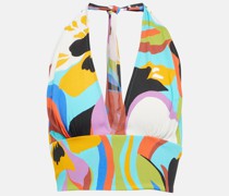 Etro Bedrucktes Cropped-Top