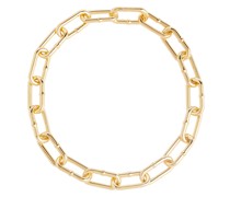 Vergoldete Halskette Chains aus Sterlingsilber