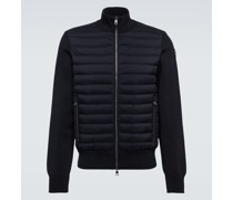 Moncler Jacke aus einem Baumwollgemisch