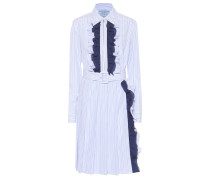 Hemdblusenkleid aus Baumwolle