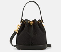 Tory Burch Schultertasche T Monogram aus Jacquard