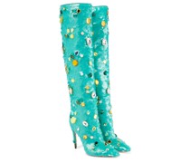 Dolce&Gabbana Overknee-Stiefel Cardinale 105