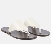 The Row Sandalen Avery aus Leder