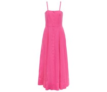 Gabriela Hearst Midikleid Margritte aus Leinen