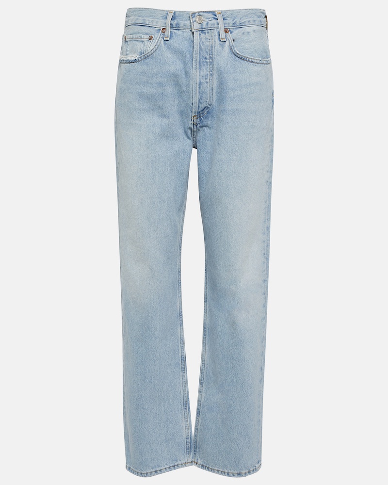 AGOLDE Damen Agolde High-Rise Straight Jeans 90’s Pinch Waist ER9579 AGOLDE Damen Agolde High-Rise Straight Jeans 90’s Pinch Waist ER9579