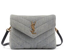 Schultertasche Loulou Toy aus Denim