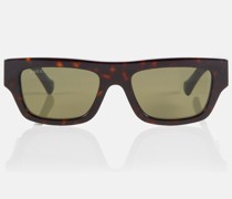 Gucci Eckige Sonnenbrille