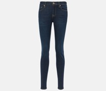 Mid-Rise Skinny Jeans The Skinny