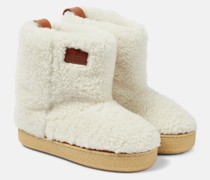 Ankle Boots Frieze aus Shearling