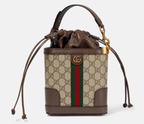 Gucci Bucket-Bag Ophidia GG Small aus Canvas