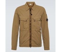 C.P. Company Jacke aus Flatt Nylon