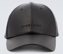 Baseballcap aus Leder