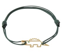 Aliita Armband Crocodile aus 9kt Gelbgold