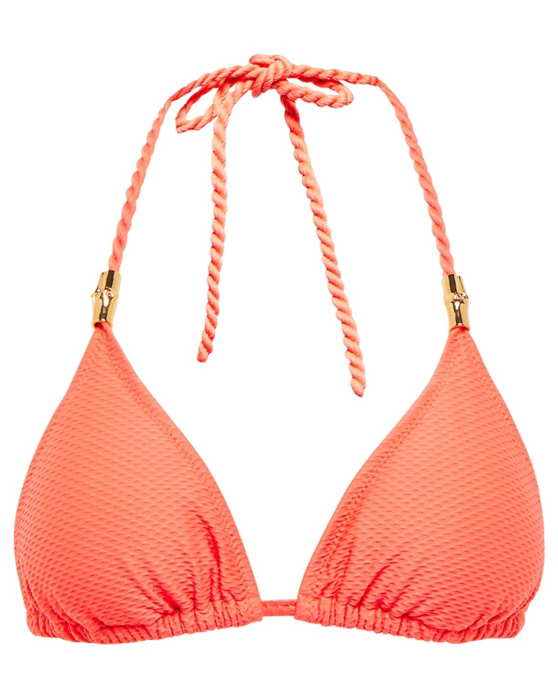 Heidi Klein Damen Heidi Klein Bikini-Oberteil Twisted