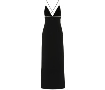 Miu Miu Maxikleid aus Crepe