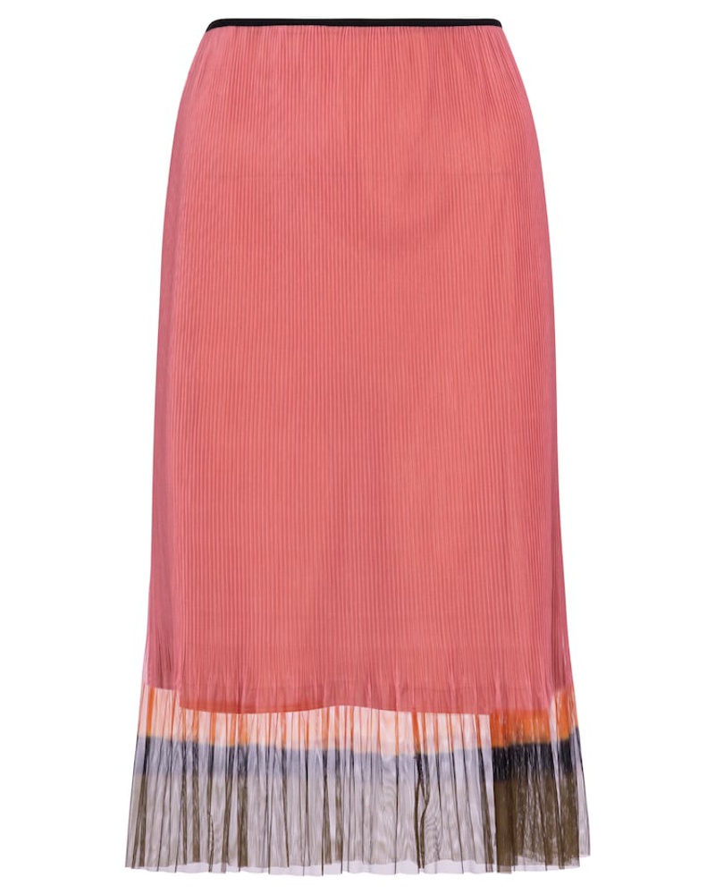 Dries van Noten Damen Dries Van Noten Midirock aus Mesh Dries van Noten Damen Dries Van Noten Midirock aus Mesh