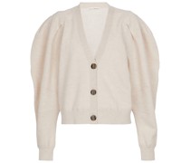 Cropped-Cardigan Madelyn aus Wolle