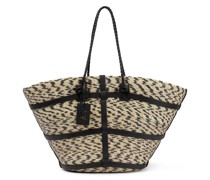 Altuzarra Tote Watermill Large aus Raffiabast