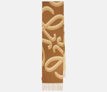 Loewe Schal aus Wolle und Kaschmir