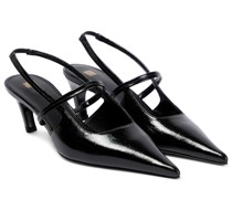Toteme Slingback-Pumps The Sharp aus Leder