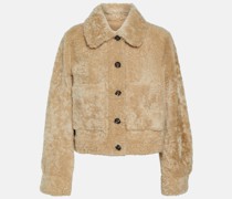 Brunello Cucinelli Jacke aus Shearling