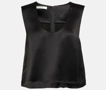 CO Top aus Satin