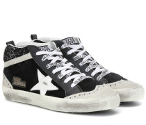 Golden Goose High-Top-Sneakers Midstar aus Leder