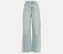 High-Rise Wide-Leg Jeans Zoey