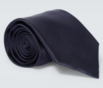 Krawatte aus Seiden-Twill