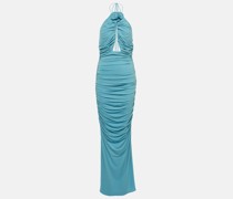 Maxikleid aus Jersey