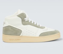 High-Top Sneakers SL/80 mit Veloursleder