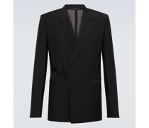 Givenchy Einreihiger Blazer aus Wolle