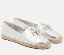 Tory Burch Espadrilles Eleanor aus Leder