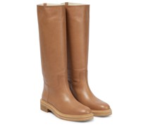 Brunello Cucinelli Stiefel aus Leder