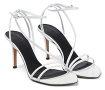 Isabel Marant Sandalen Axee aus Leder