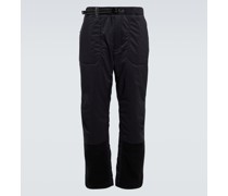 Hose aus Shell und Fleece