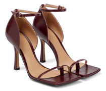 Bottega Veneta Sandalen Stretch aus Leder