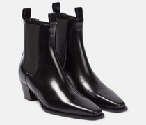 Toteme Ankle Boots aus Leder