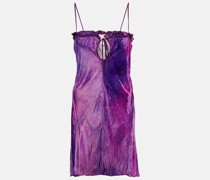 Acne Studios Minikleid aus Samt