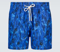 Bedruckte Badeshorts